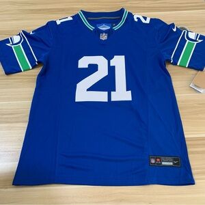 🖤Devon Witherspoon Stitched Vapor Royal Jersey